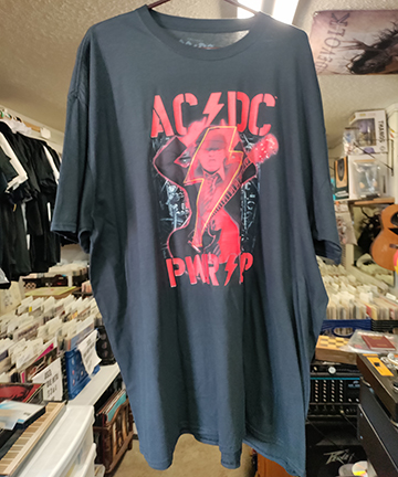 AC?DC Power Up Angus Tshirt 4XLarge NEW