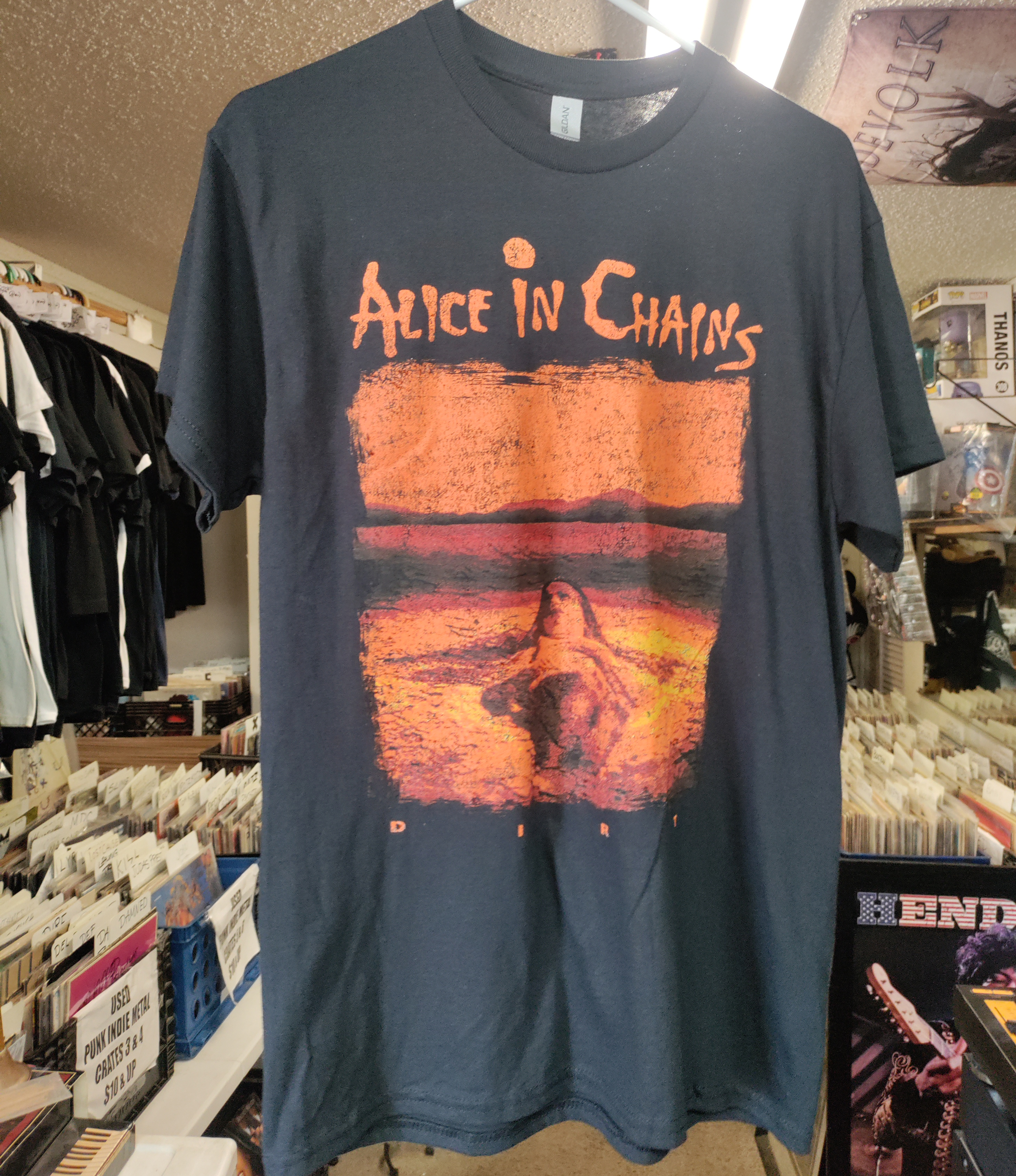 Alice In Chains Dirt Tshirt Medium NEW