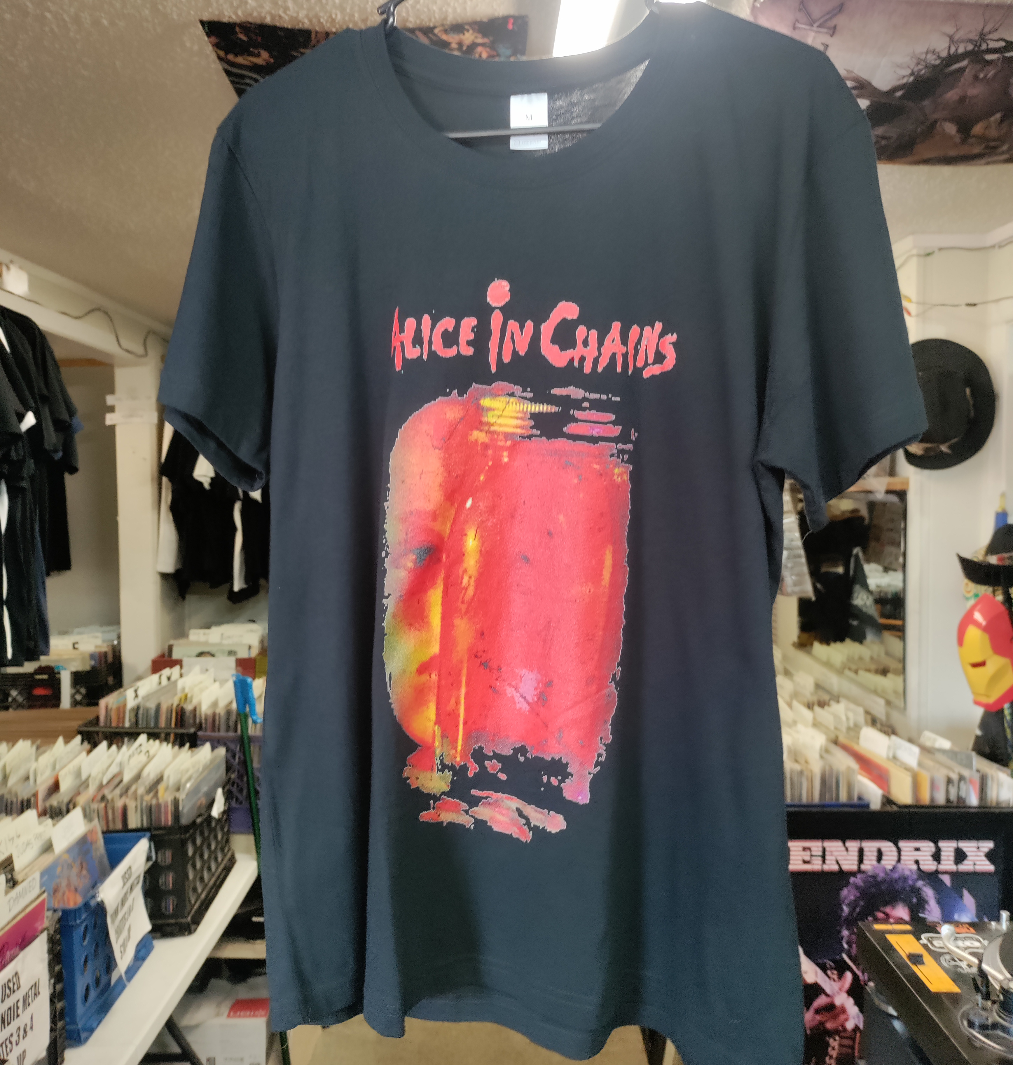 Alice In Chains Jar Of Flies Version 1 Tshirt Medium NEW