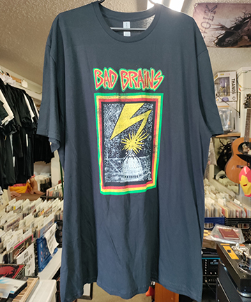 Bad Brains Capital Distressed Tshirt XXLarge NEW