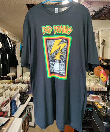 Bad Brains Capital Tshirt XXLarge NEW