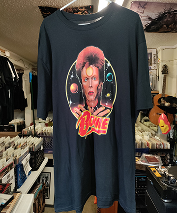 Bowie Space Oddity Tshirt XXLarge NEW