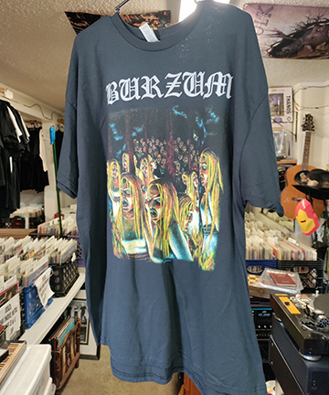 Burzum Burning Witches Tshirt XXLarge NEW