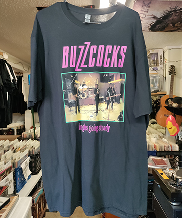Buzzcocks Singles Going STeady Tshirt XXLarge NEW