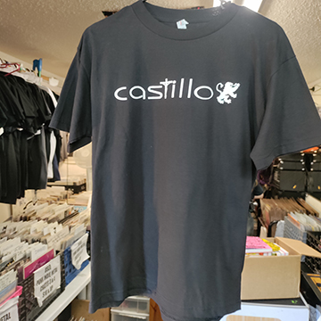 Castillo Logo Tshirt Medium USED