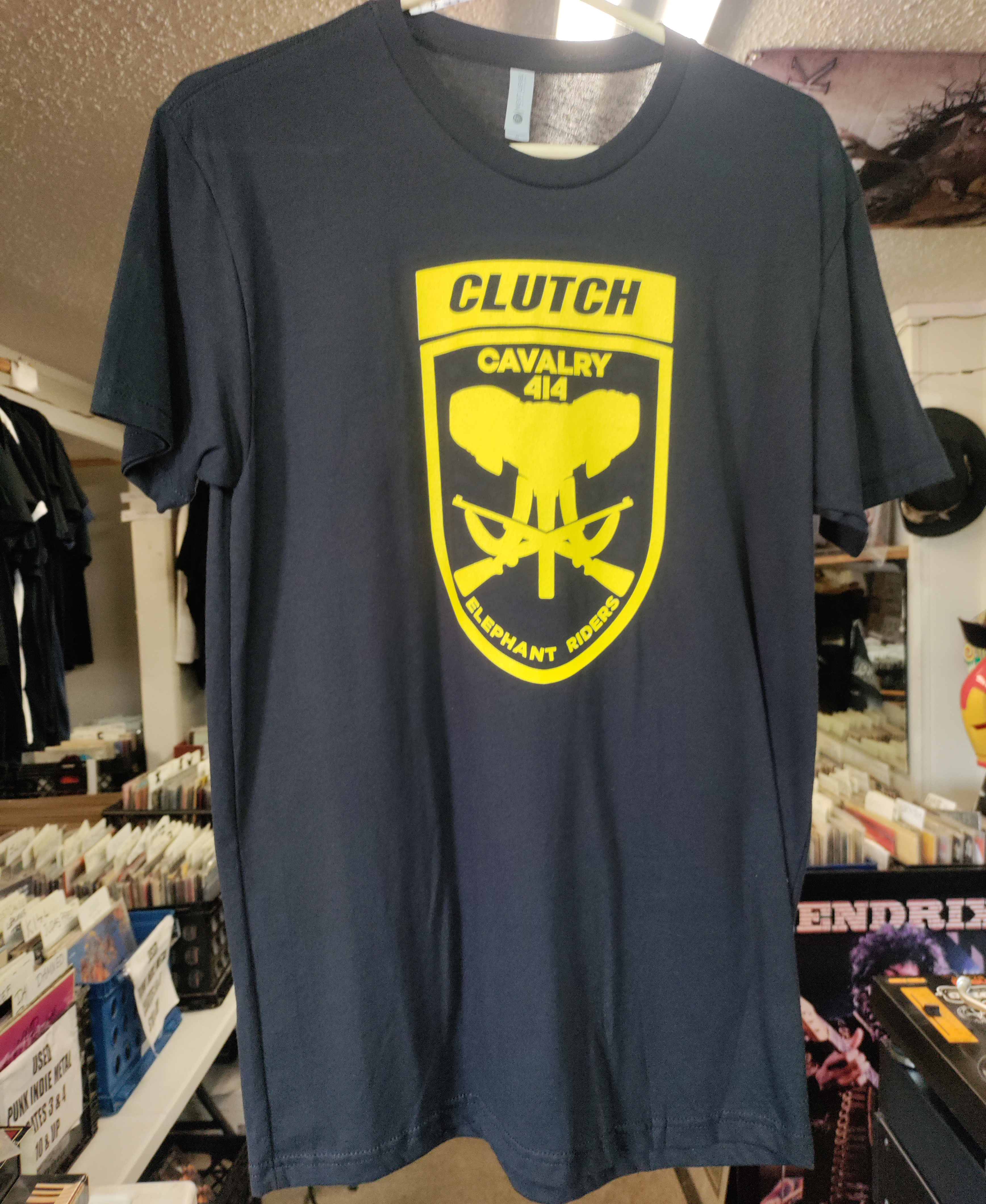 Clutch Elephant Riders Tshirt Medium NEW