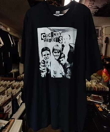 Cockney Rejects Group Tshirt XXLarge NEW