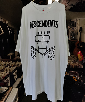 Descendents Everything Sucks Tshirt XXXLarge NEW