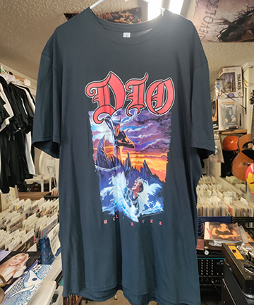 Dio Holy Diver Tshirt XXLarge NEW