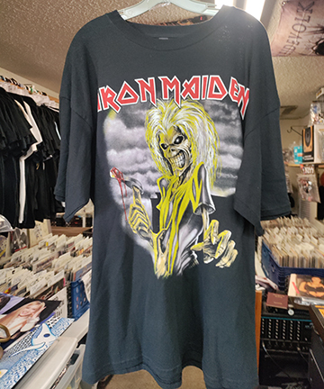 Iron Maiden Killers Tshirt XXLarge NEW