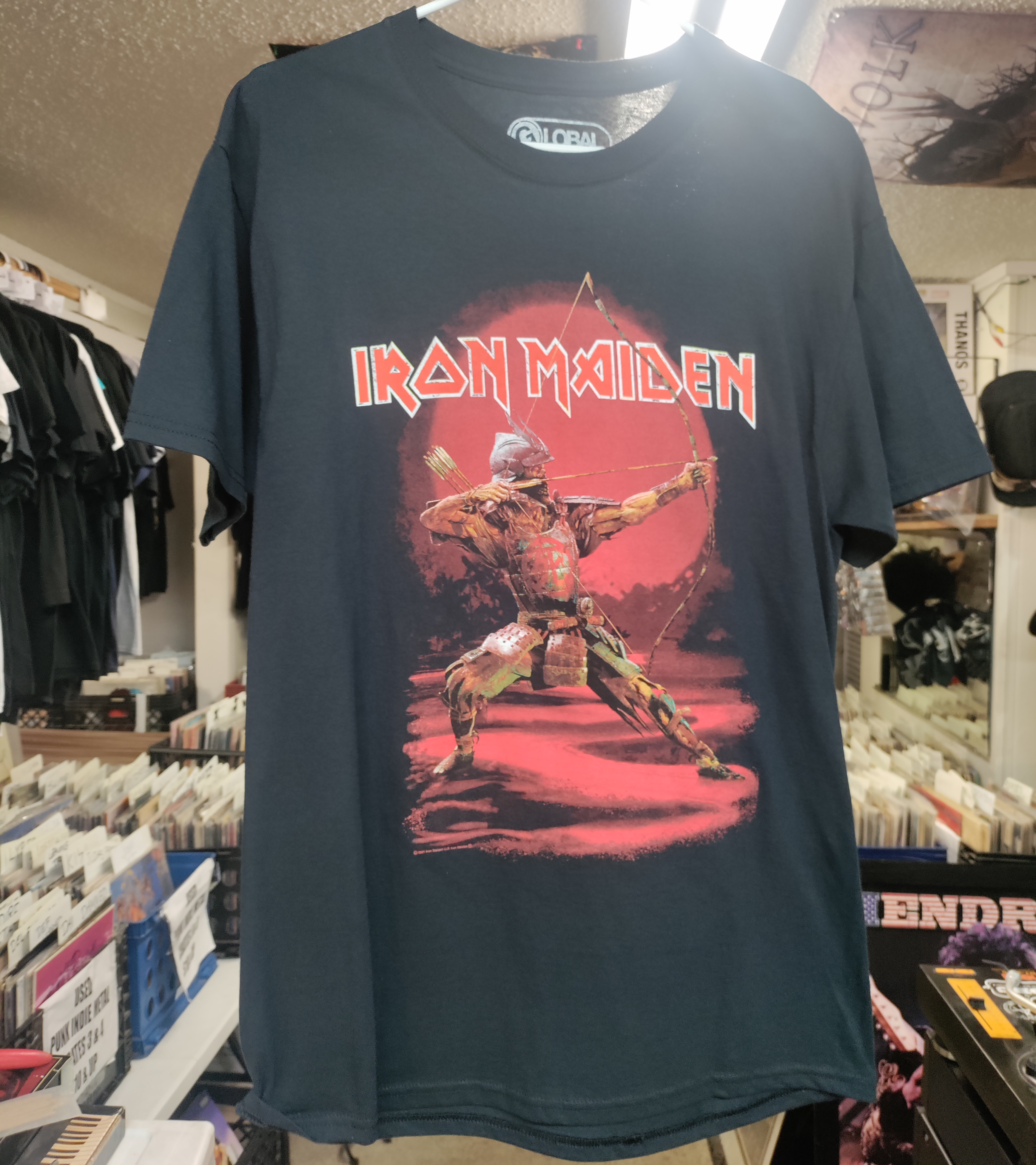Iron Maiden Senjutsu Archer Tshirt Medium NEW