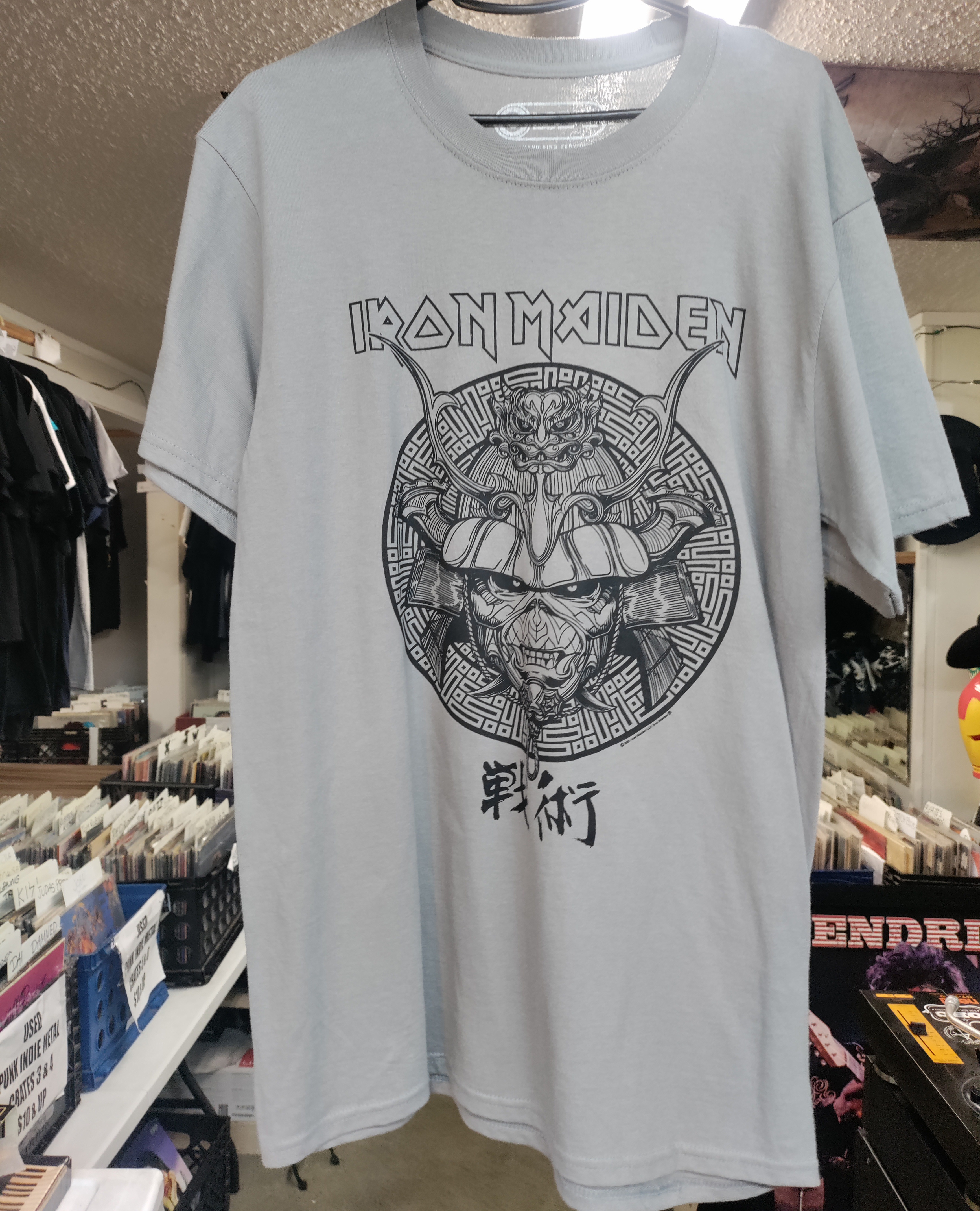 Iron Maiden Senjutsu Tshirt Medium NEW