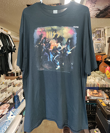 Kiss Alive Tshirt XXLarge NEW