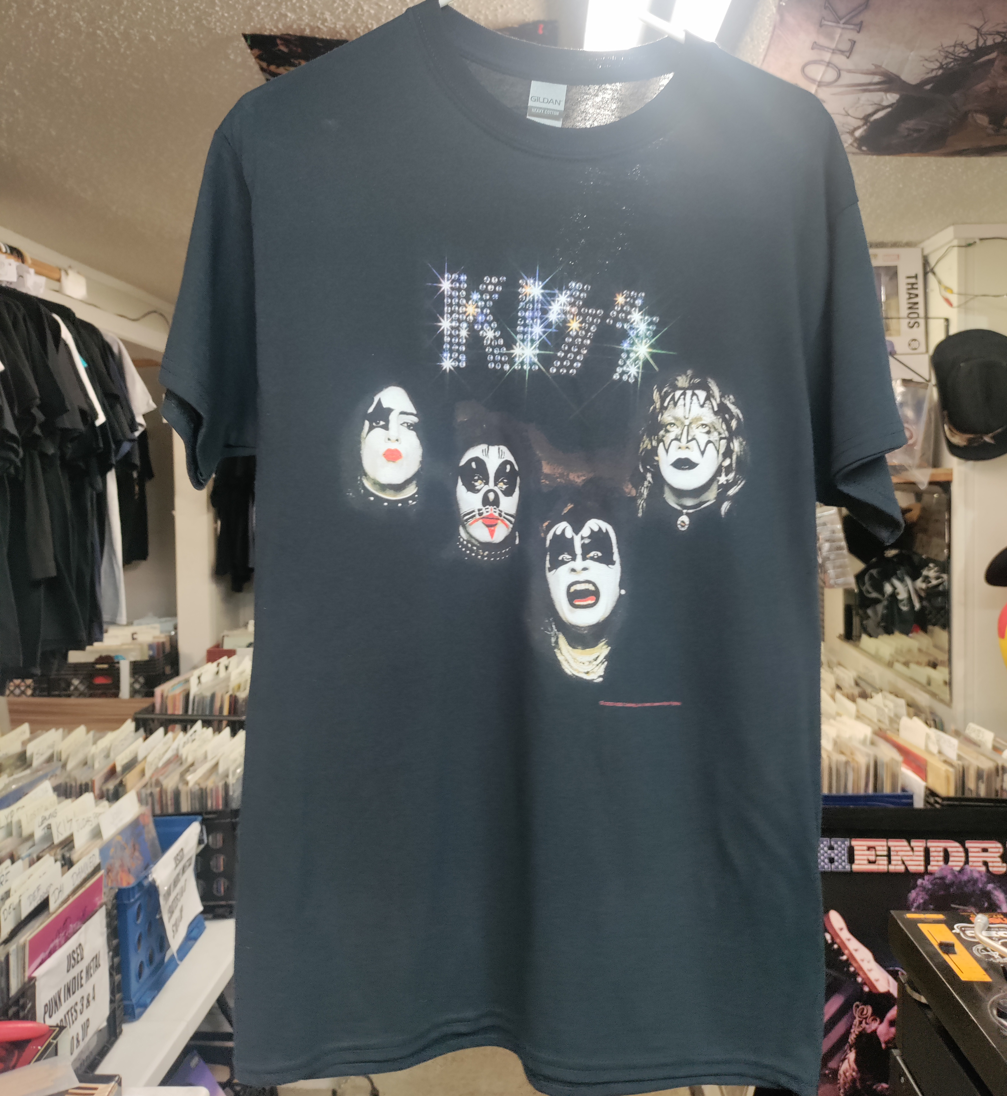 Kiss First Album Tshirt Medium NEW