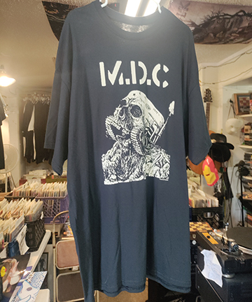 M.D.C. Multi Death Corporations Tshirt XXLarge NEW