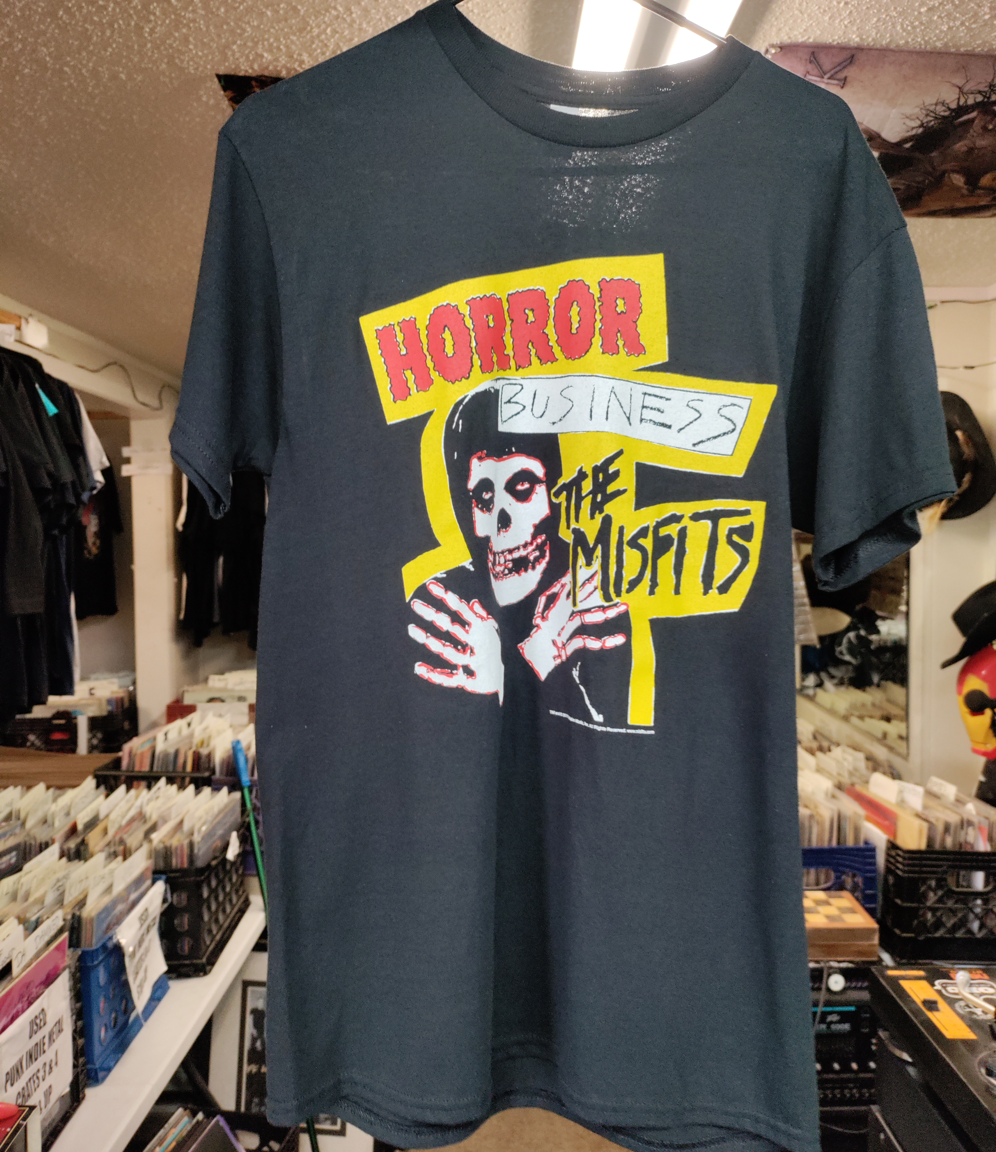 Misfits Horror Business Tshirt Medium NEW