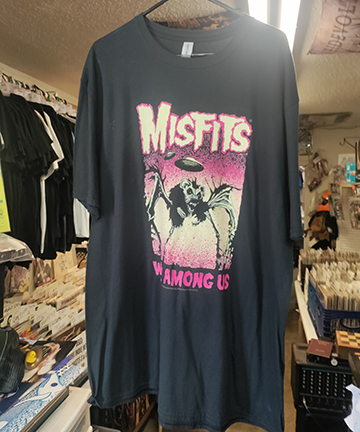 Misfits Walk Among Us Cover Tshirt XXLarge NEW
