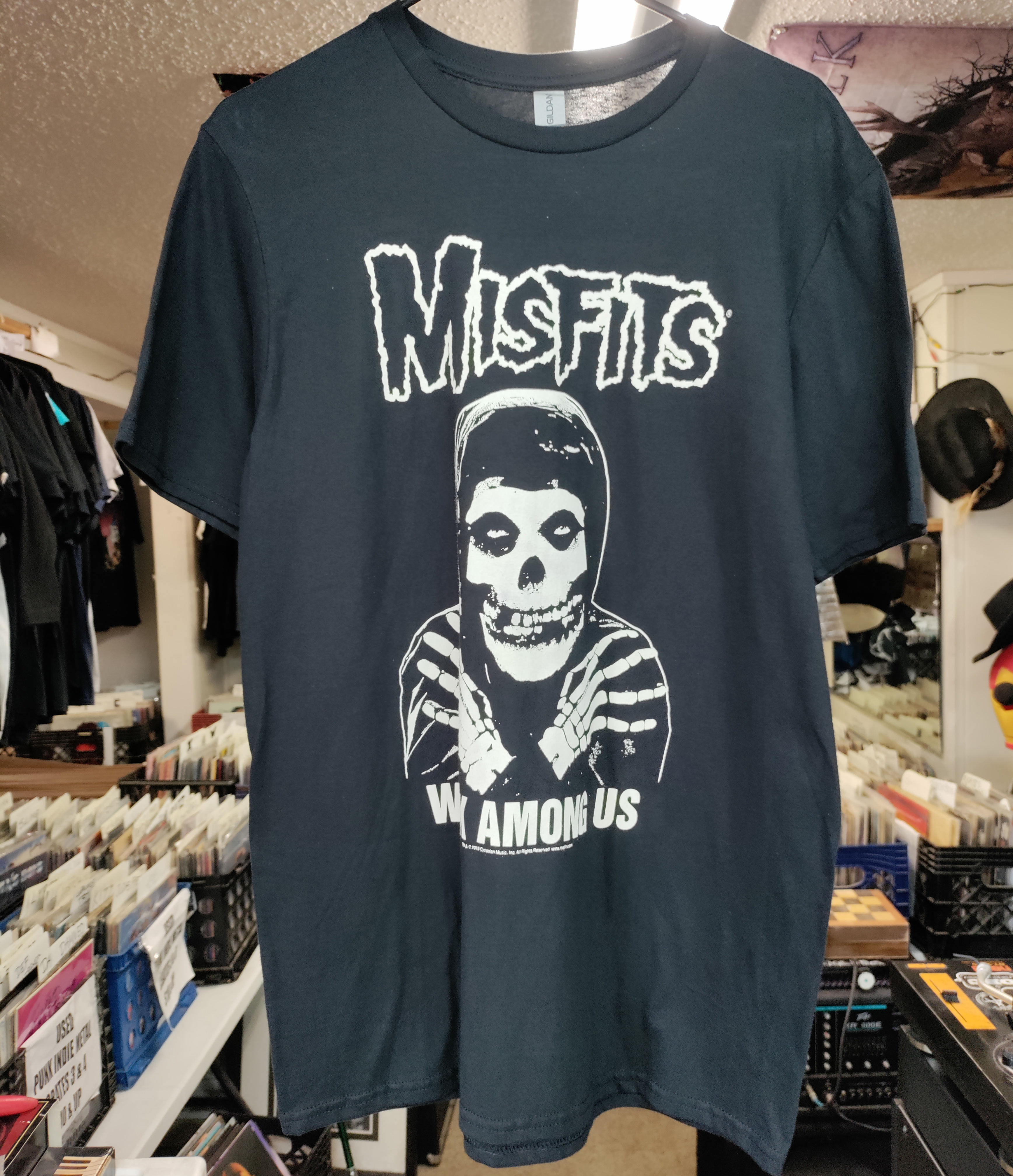 Misfits Walk Among Us Tshirt Medium NEW