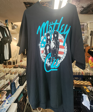 Motley Crue Group Circle Tshirt XXLarge NEW