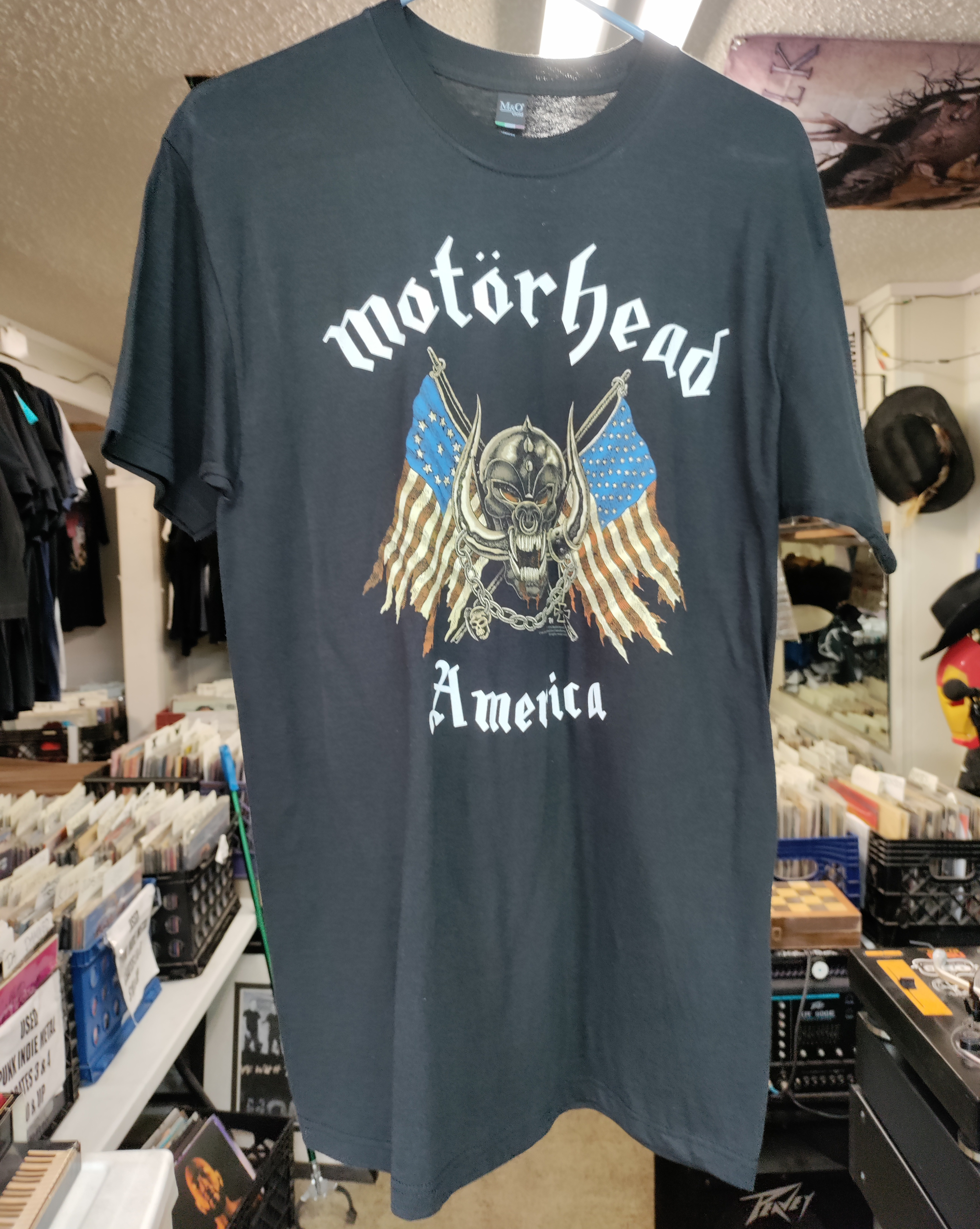 Motorhead America Tshirt Medium NEW
