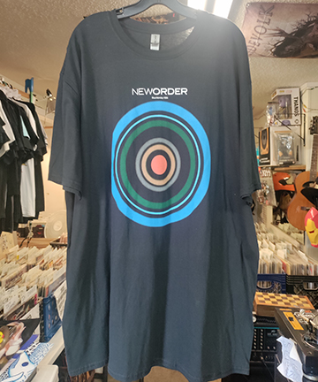New Order Blue Monday Tshirt XXLarge NEW