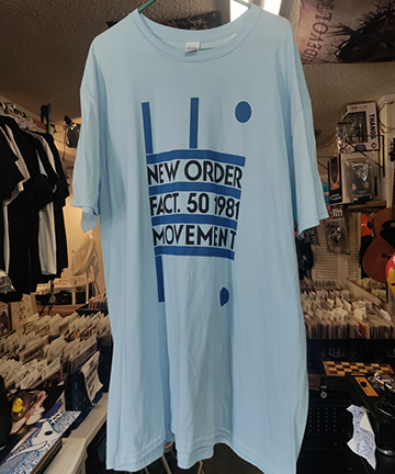 New Order Movement Tshirt XXLarge NEW