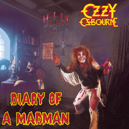 Ozzy Osbourne Diary Of A Madman LP $44.99 NEW SEALED