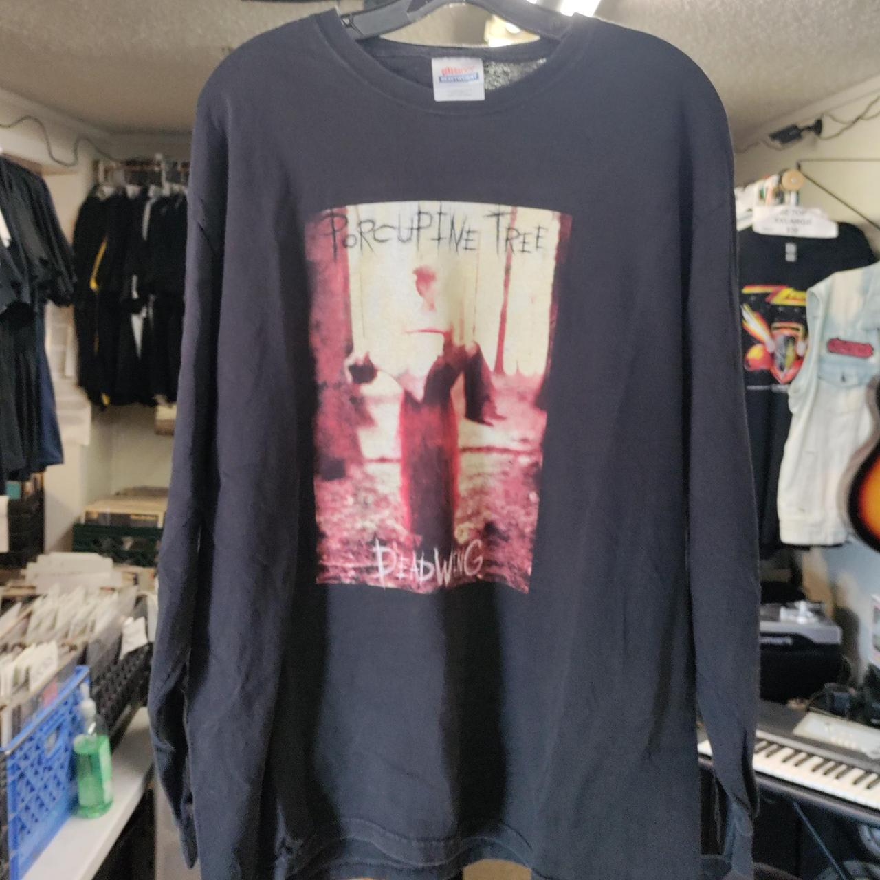 Porcupine Tree Deadwing Long Sleeve Tshirt Large VINTAGE