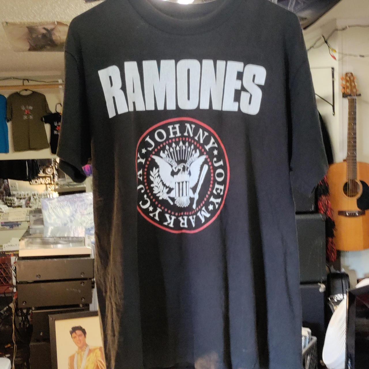 Ramones Escape From New York 1990 Tshirt Large VINTAGE