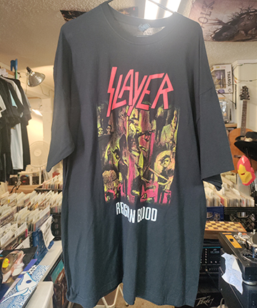 Slayer Reign In Blood Tshirt XXLarge NEW