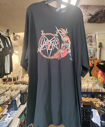 Slayer Show No Mercy Tshirt XXLarge NEW