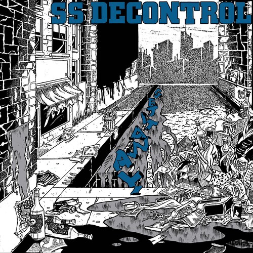 SS DECONTROL Get it Away LP $41.99 NEW SEALED