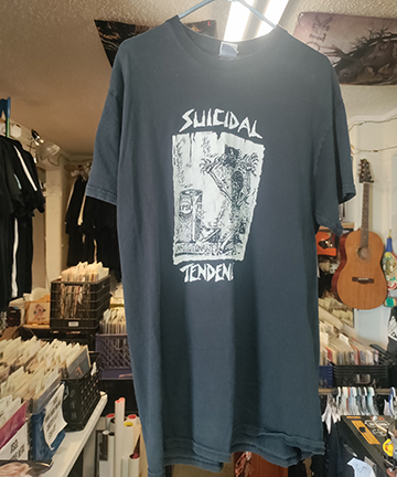 Suicidal Tendencies Institutionalized Tshirt Medium/ Large VINTAGE