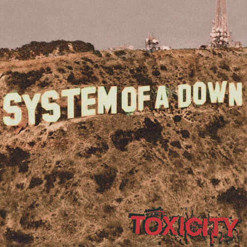 SYSTEM OF A DOWN Toxicity LP $37.99 NEW SEALED