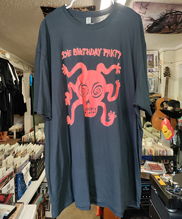The Birthday Party Logo Tshirt XXLarge NEW