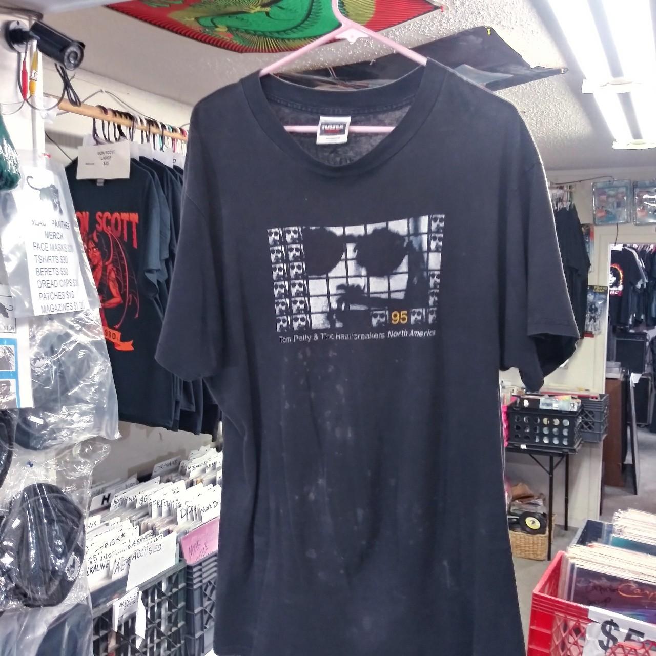 Tom Petty 1995 Distressed Tshirt Medium/Large VINTAGE