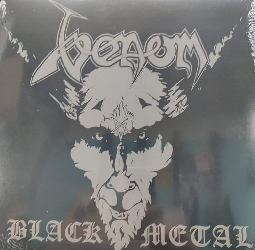 VENOM Black metal LP $37.99 NEW SEALED